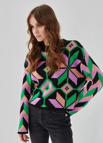 Рожевий светр еліс розовий