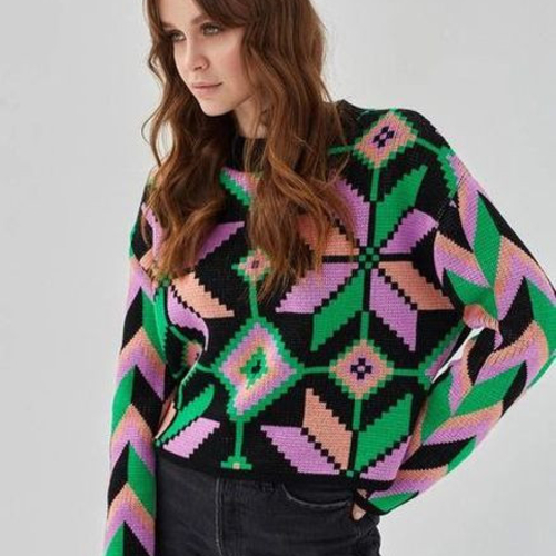 Рожевий светр еліс розовий