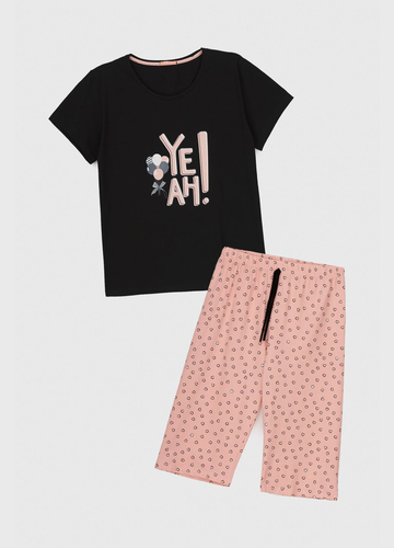 Комбінована всесезон піжама